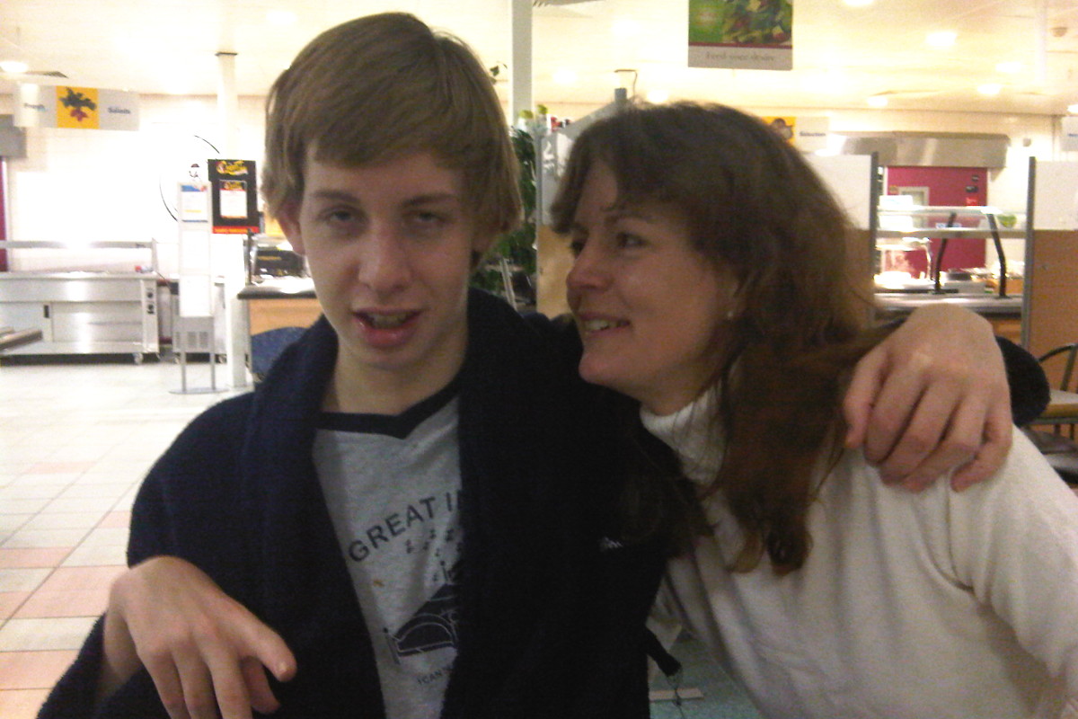 Simon and Jane Hales