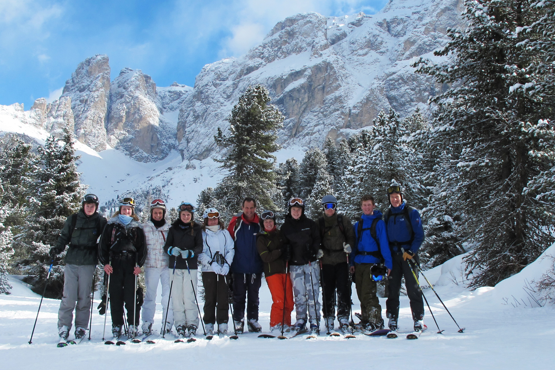 Looking towards the future when we can sneak off for chips and cocktails while the boys go skiing. Xx 
