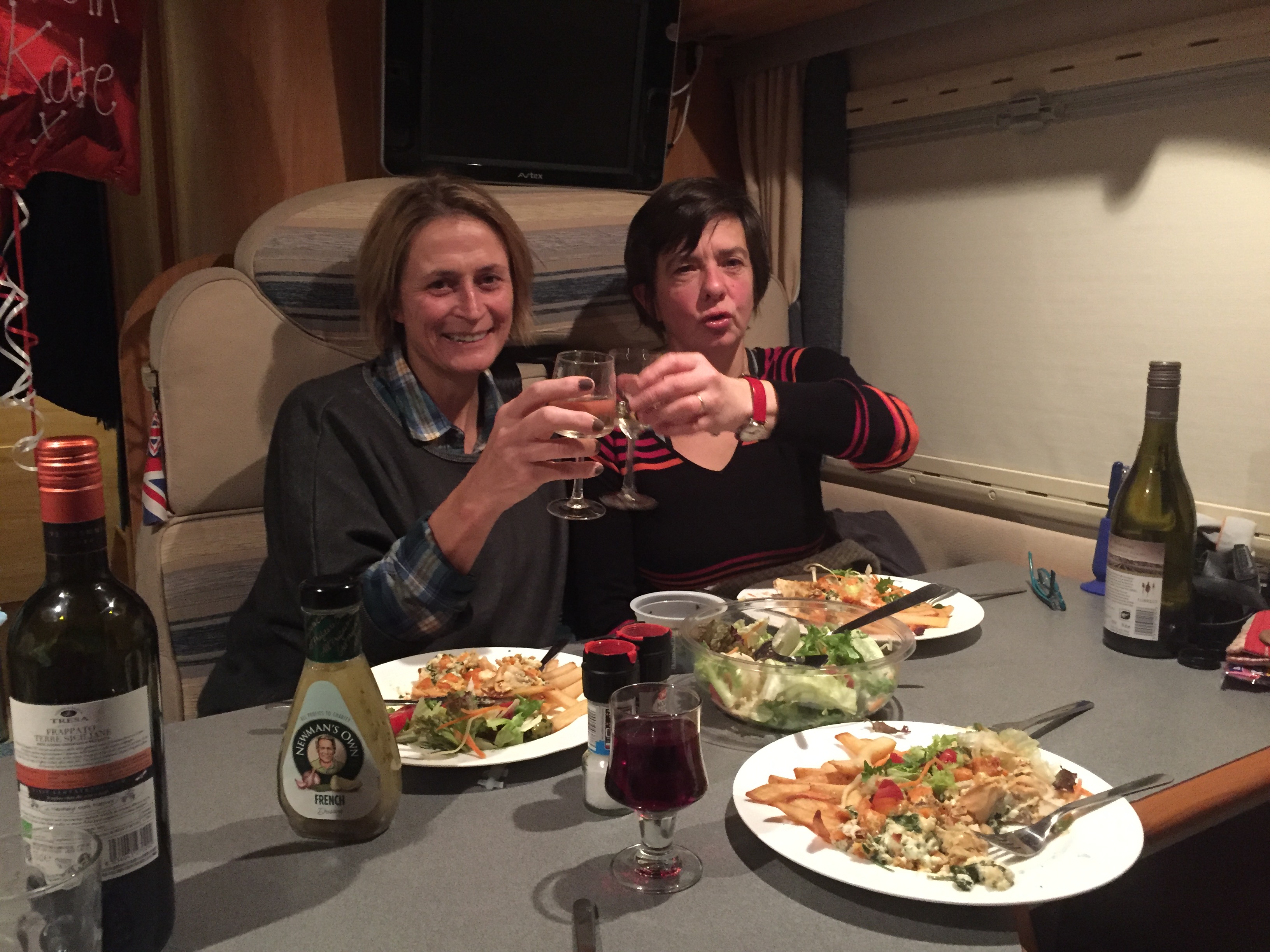 Thinking of you all today,  James, Tom,  Naomi, Alfie,  Angus and always Martha.  A day  we would often share together sometimes just me, Claire and Kate,  the daft little trio. The ‘Saddle Sisters’  doing something silly, doing something we loved  to mark our birthdays.  Just paused for now. Xxxxx