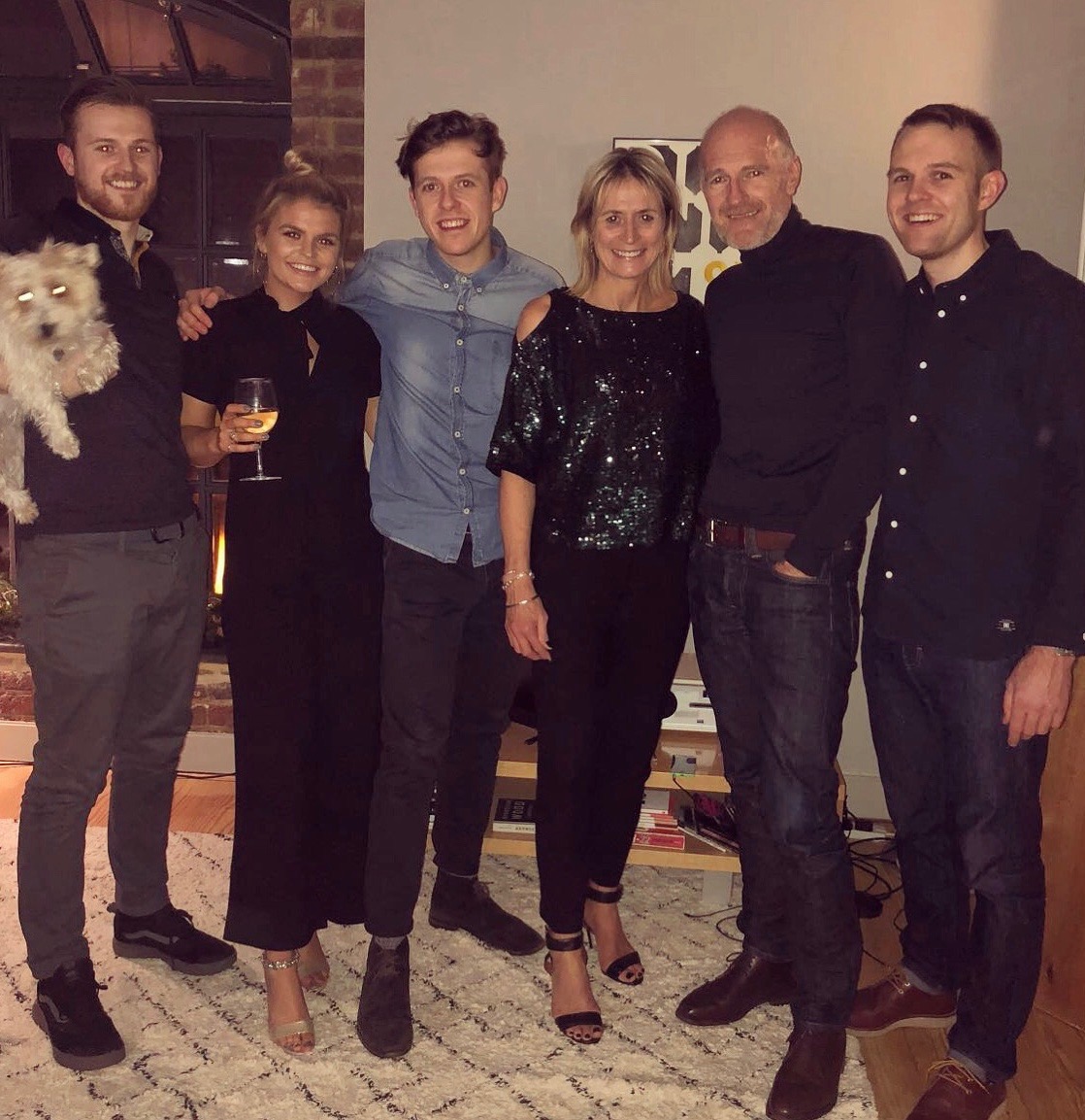 Not quite the birthday we'd planned eh honey? Emma, Annie, Steve and Ellen joined us for supper just around the corner. So did Andy Bristow. The barman kindly asked if we'd moved in locally, having seen so much of us recently! Waking this morning and listening to Sibelius #5 (obv) I'm reflecting on the extraordinary resilience of the kids. How they're holding it together and behaving always with dignity, comforting your many shattered visitors. And why. Because of the way you ensured the family unit was always working and ready to adapt; subtly watching, listening, encouraging and fine-tuning. My tool set and roll of duct tape seems a little crude in comparison! Missing you x