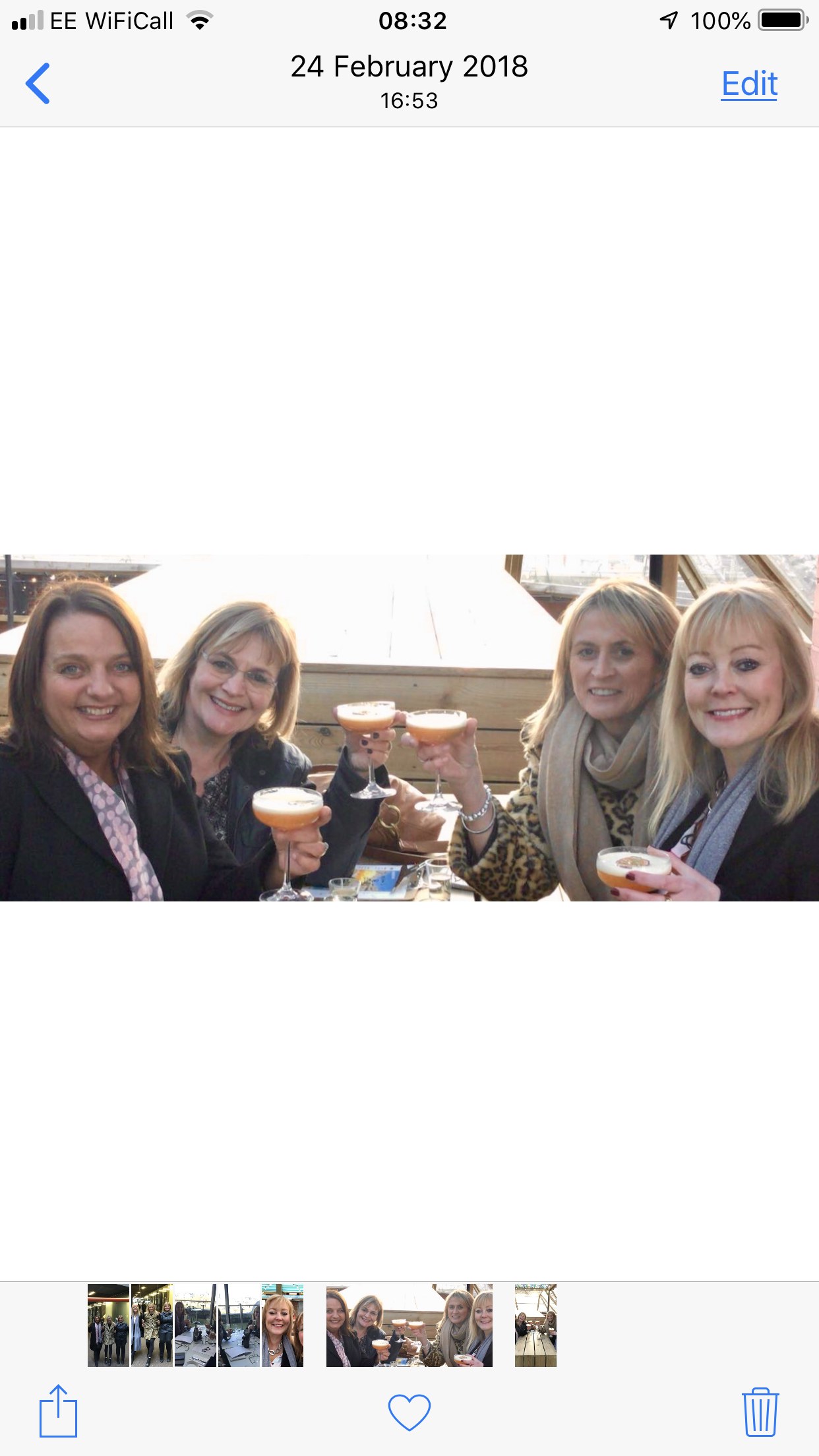 Wishing  all the family the  best with Claire’s recovery and thinking  of you  all .  Can’t wait to do one of great  school  our reunions  with Claire  again 
Loads of love xx