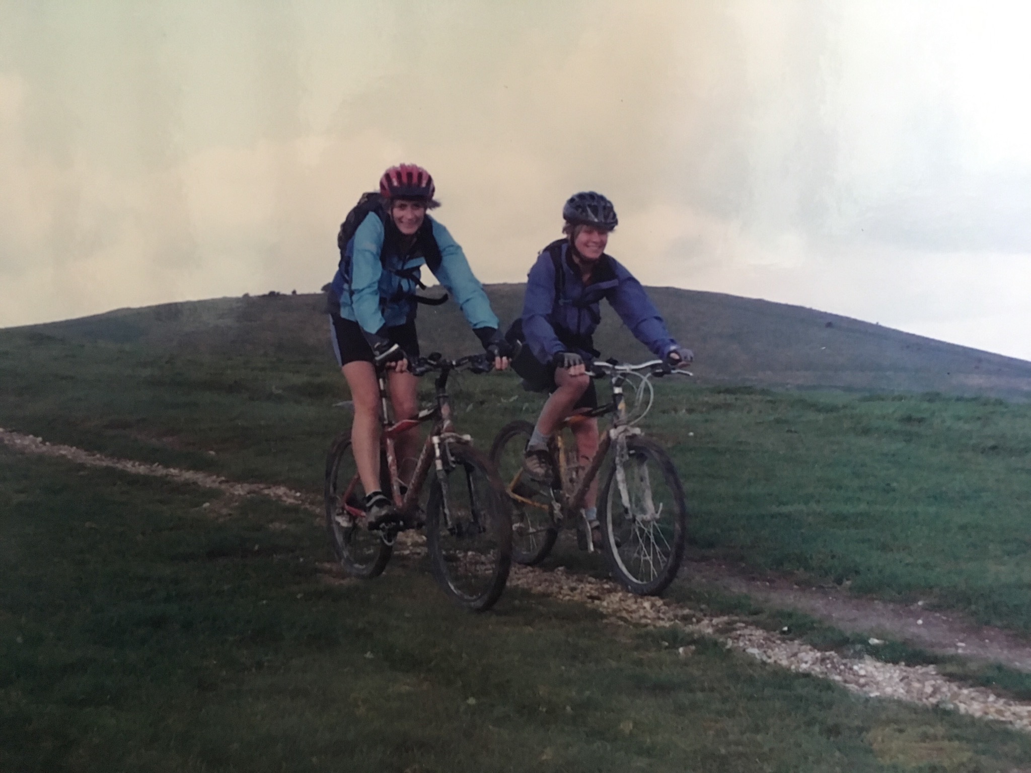 Hi Claire, 
Cycling up and down the South Downs with you every Wednesday morning helped me get through tough times  back in my Sussex days ... now I’m sending you and all your gorgeous family strength, positive thoughts and lots of love as you venture down this tough path to recovery. Thinking of you all the time and willing you with all my heart to get through this. Much love, Angie (and Hannah and Matthew)