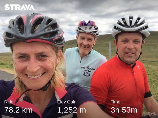 Claire, we were so shocked to hear about your accident and I still can't believe this has happened to you.  Thinking about you and all of your family every day and remembering that time we rode over some of the highest roads in the Yorkshire Dales!  Love Ben & family in Richmond, Yorkshire X