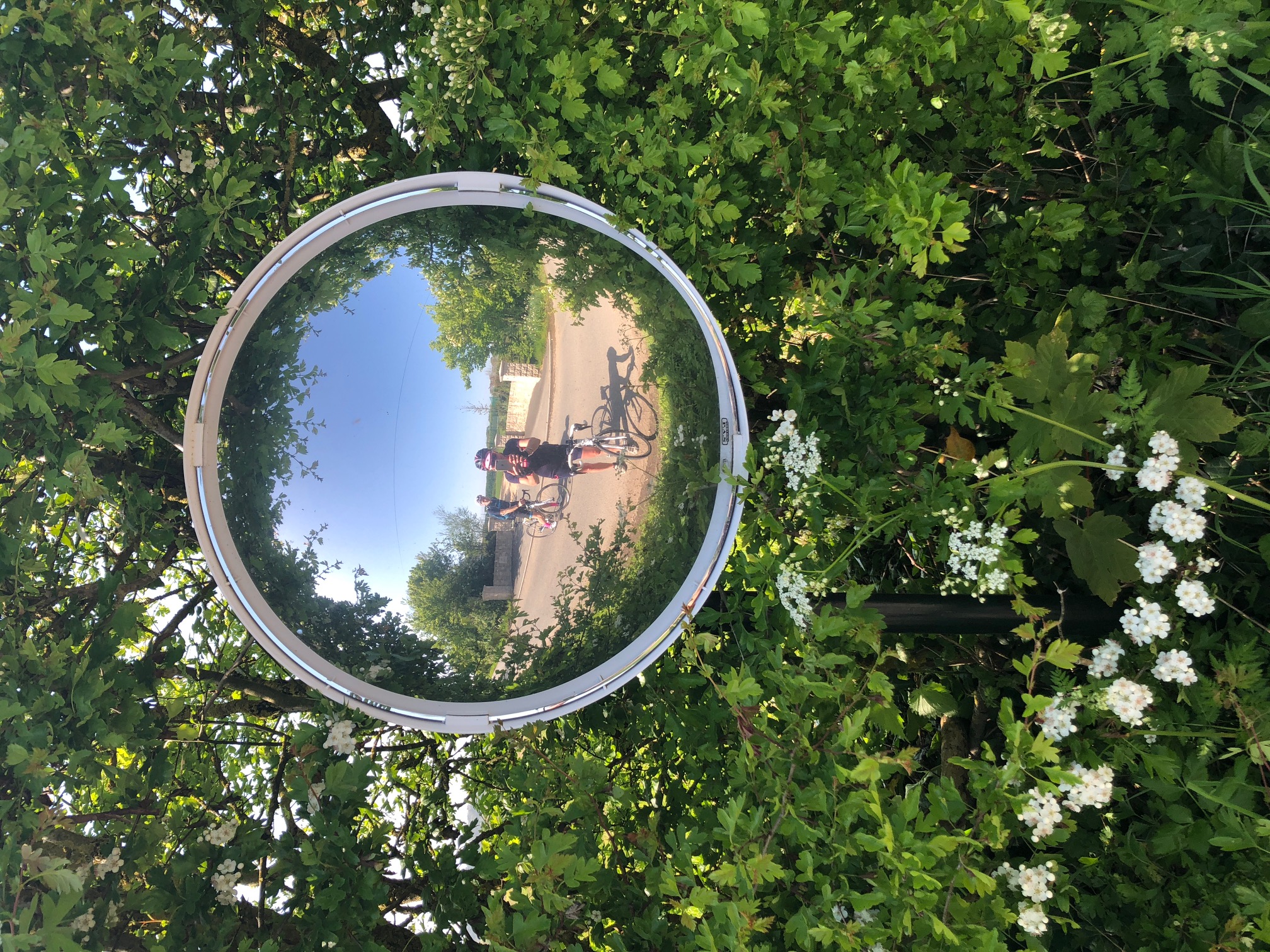 I remember well this bank holiday Sunday last year my dear. We'd stayed at Gareth and Katie's stunning place on the Isle of Wight the night before. Katie was less than happy with his BBQ technique and consigned him to the wine. Some things were meant to be! This before doing the round the Island randonne. Great day. Before we set off you said 'stop'. Let's take this photo (though not sideways, as uploaded). Think I said words along the lines of 'why, we need to get on'. You always know best. The next day of course was Alfie's birthday. All his mates turned up for the usual gathering at which you were as usual the discrete hostess. And as they always expected! I hid myself away and wrote my mother's eulogy, for later that week. Little different this year, if no less poignant x