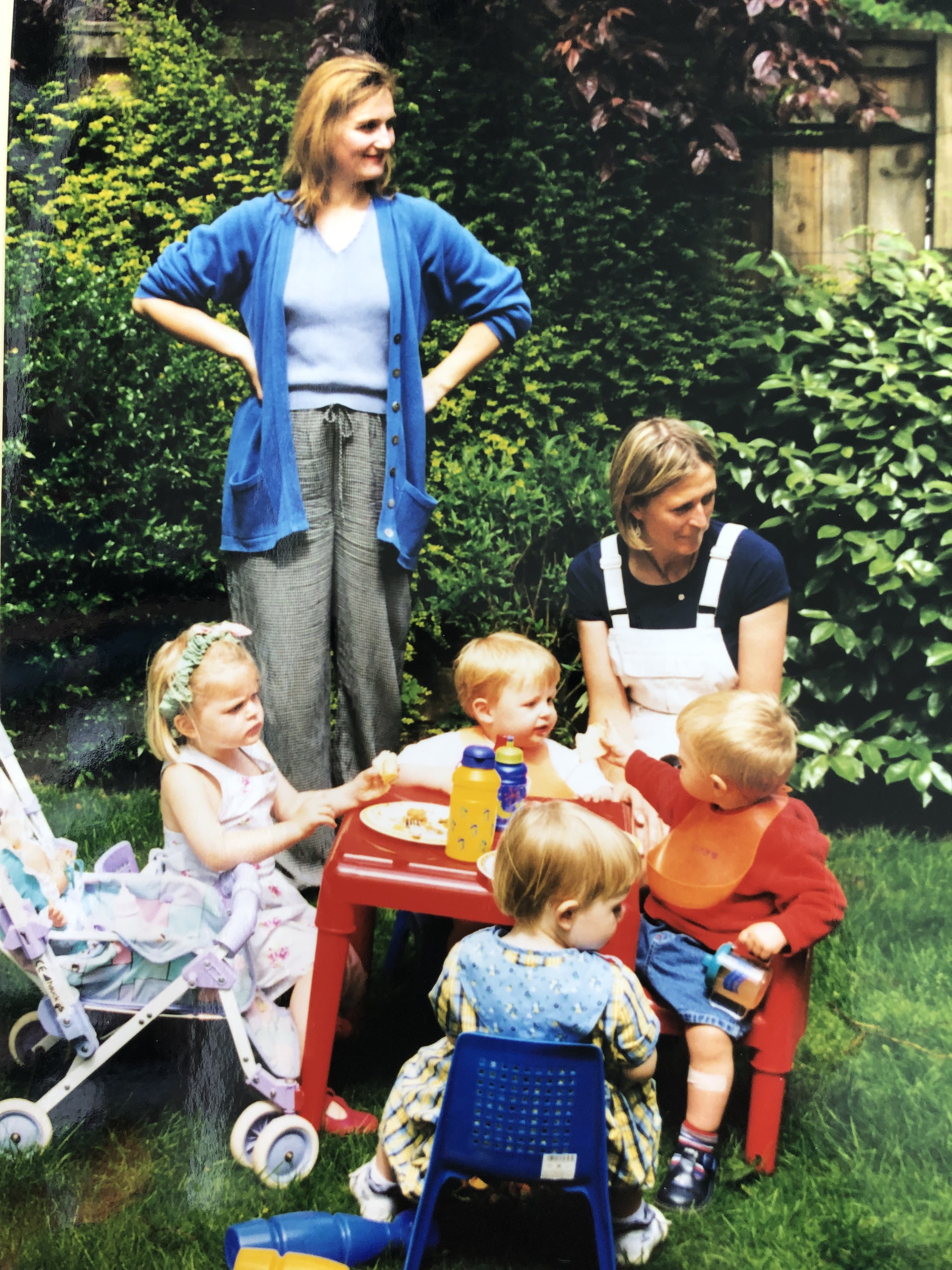 Hi Claire, Im setting off to come and see you, and bringing Scarlie, my daughter. Ive been going through more of the old albums..... so many memories after 36 years of friendship. Here's one from way back when i met up with you n helen and the new babies XXX get well soon. In my thoughts EVERY day