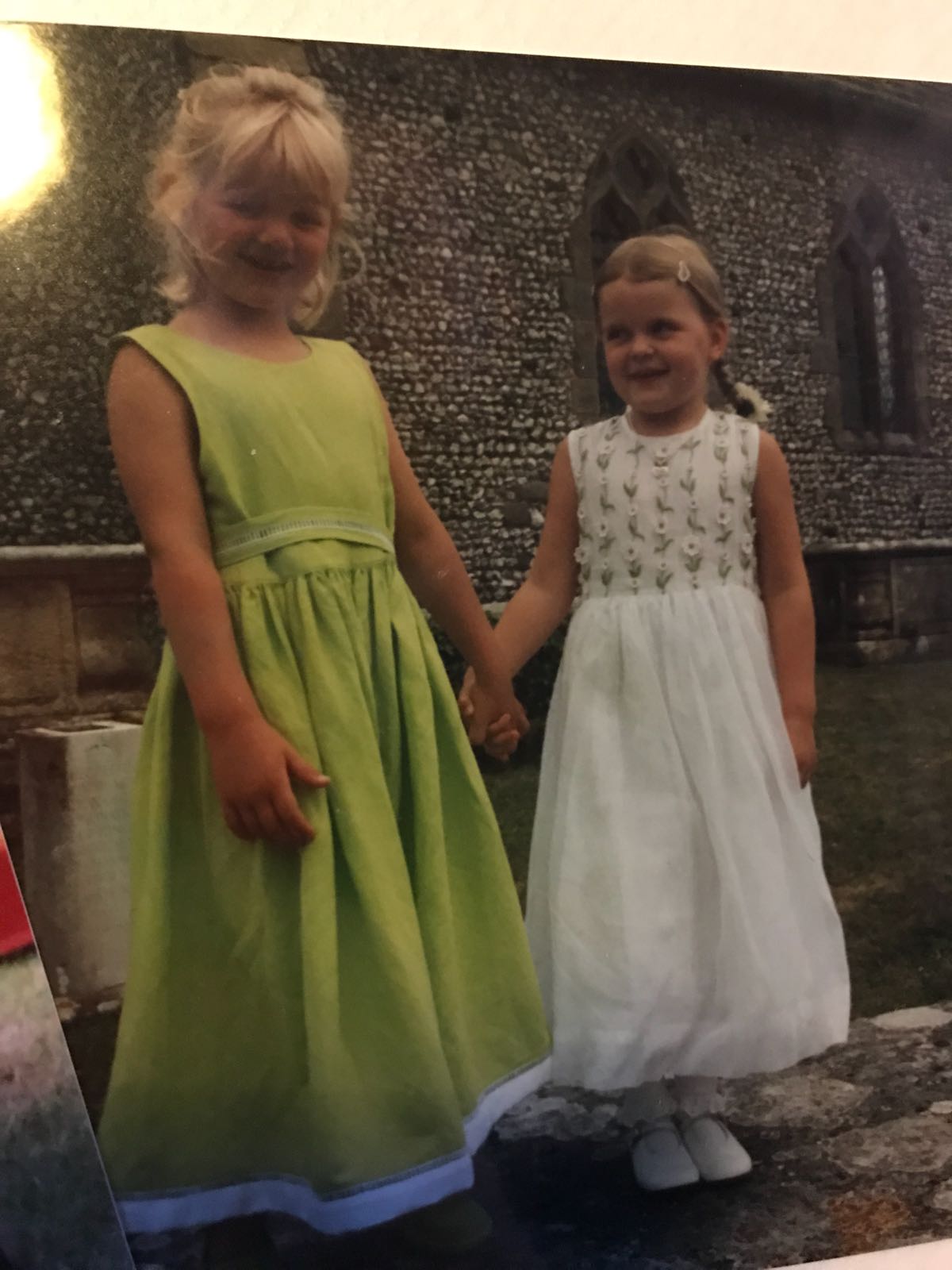 Flash back to some great memories and  a wee reminder of growing up....
Who was it that was "the most beautiful  girl is the world" again Claire....?  :P xx