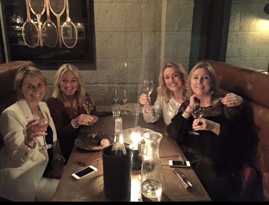 Claire,  4 years ago today we were on one of  ‘our’ girls  nights out, today was another date for ‘that’ night in the diary...  we couldn’t let that pass so seemed an appropriate for us all  to visit you together ...  albeit no alcohol ... the espresso martinis have been put on hold .... for now !!!  🍸  you looked as beautiful as always and are always in our thoughts,  lots of love as always 💗 