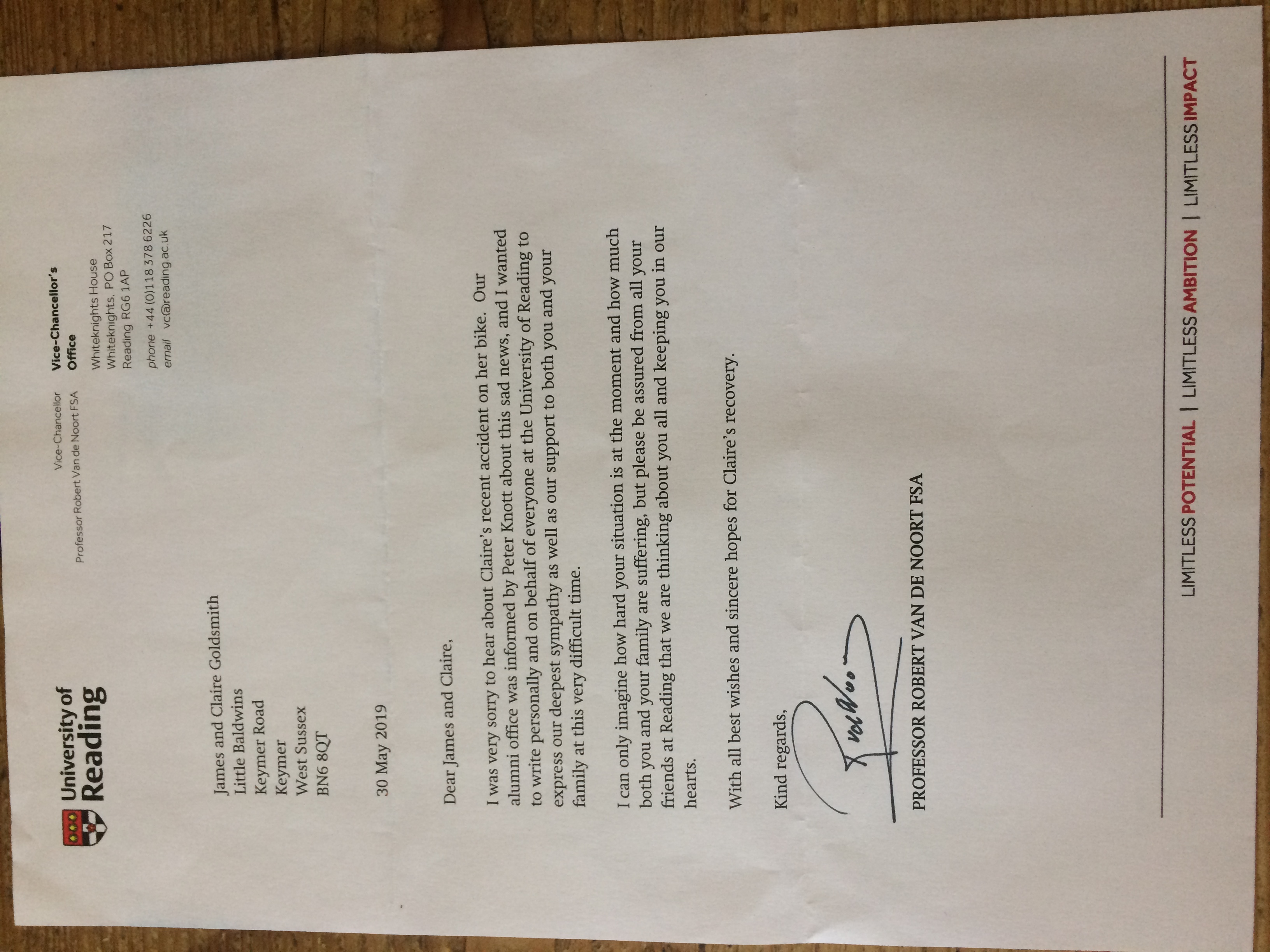 A surprise letter just arrived. Claire studied for her 4-yr Typography Degree at Reading, graduating in 1987. I did Land Management and left in 1983. So we just missed each other (not sure I’d have got a look-in then anyway!). Helen and Clare, who visit regularly, were her Typography. 'partners in crime'.  Claire shared a house with Ginny, another regular visitor, who met her husband Peter at Reading. Yesterday, several of Claire’s Edgbaston High School friends came. A positive to come from all of this is a reminder for the importance of these trusted, deep-rooted relationships. (and I've no idea why any pictures I load seem to do so sideways...)