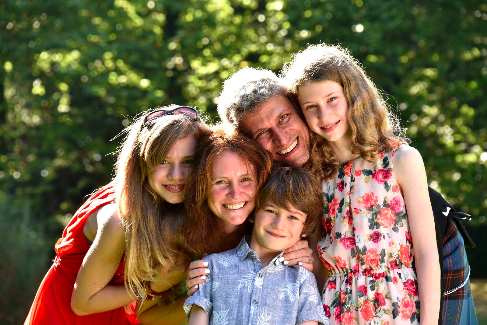 Nice one of the D’Souza at our wedding in France 