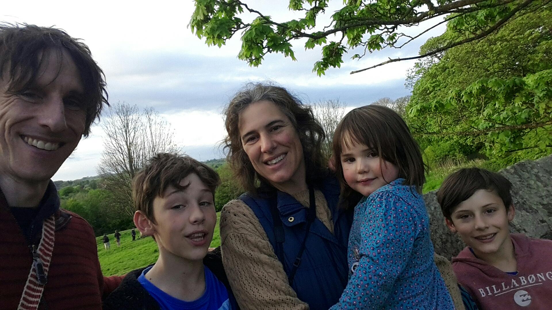 Hi Ross,
This is Jake's friend, Alec, with family (Luc, Zulaika, Maia and Hugh). You are doing great and we look forward to seeing you!!.
