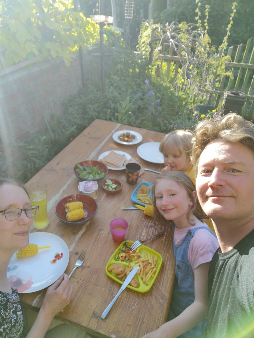 Here's to you you Ross 