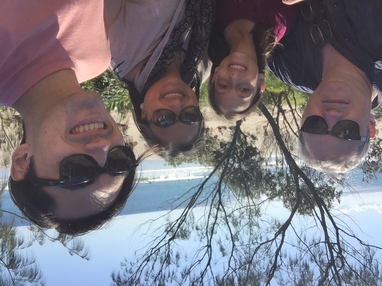 Hi Ross, sending you lots  love and huge hugs Dipski, MaGoo, The Boy Genius & Maya (aka Dipti, Paul , Kieran & Maya!) from Down Under