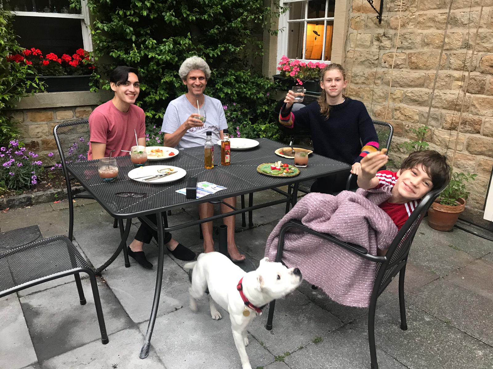 Your wonderful family making Kieran feel at home. I better stop. Hope that keeps the Speechies busy with conversation points in therapy session. Rest and recover Ross. Love D P K M xxx