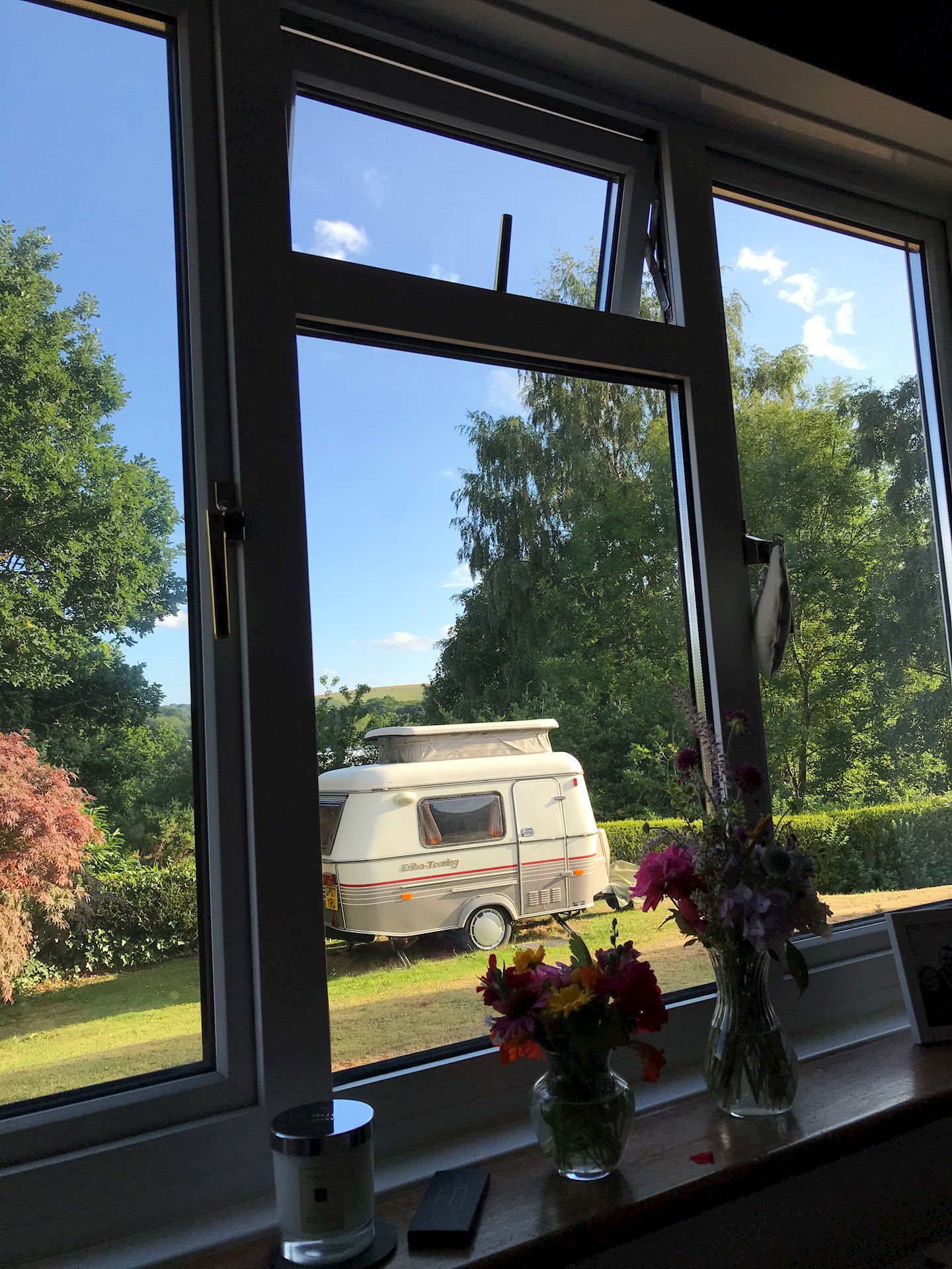 'Travels with Martha in my Puck'; the title that should have been.