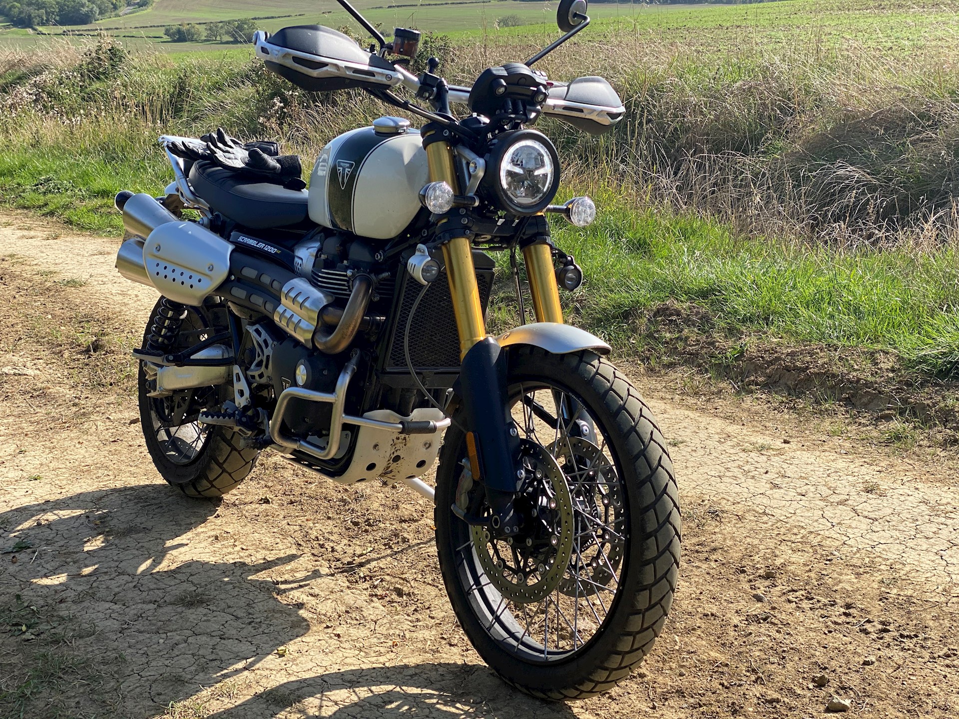 Hey Neil,
Motorbikes are ready for that musician ride out we were talking about. Route planned, so when you’re ready. Heal well my friend and we’ll get out soon. 

Jon x