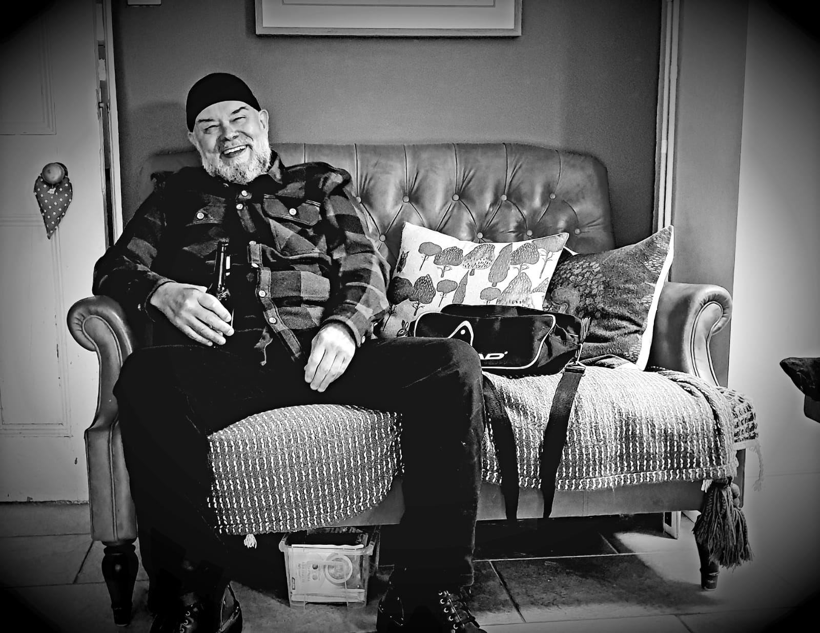 Please keep fighting and come back to us mate. I can't imagine life without you. Xxxx