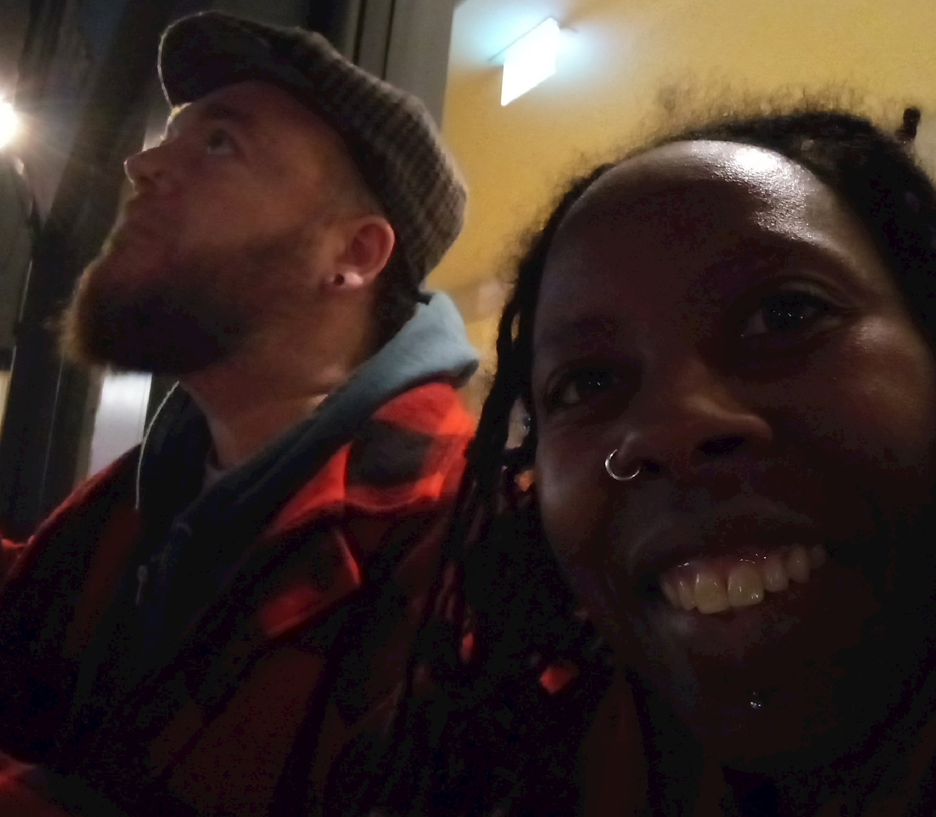 We've been thinking about you. Looking forward to being around your good ears and big heart. Sending lots of love and hugs. Darren, Helena and the kids. 