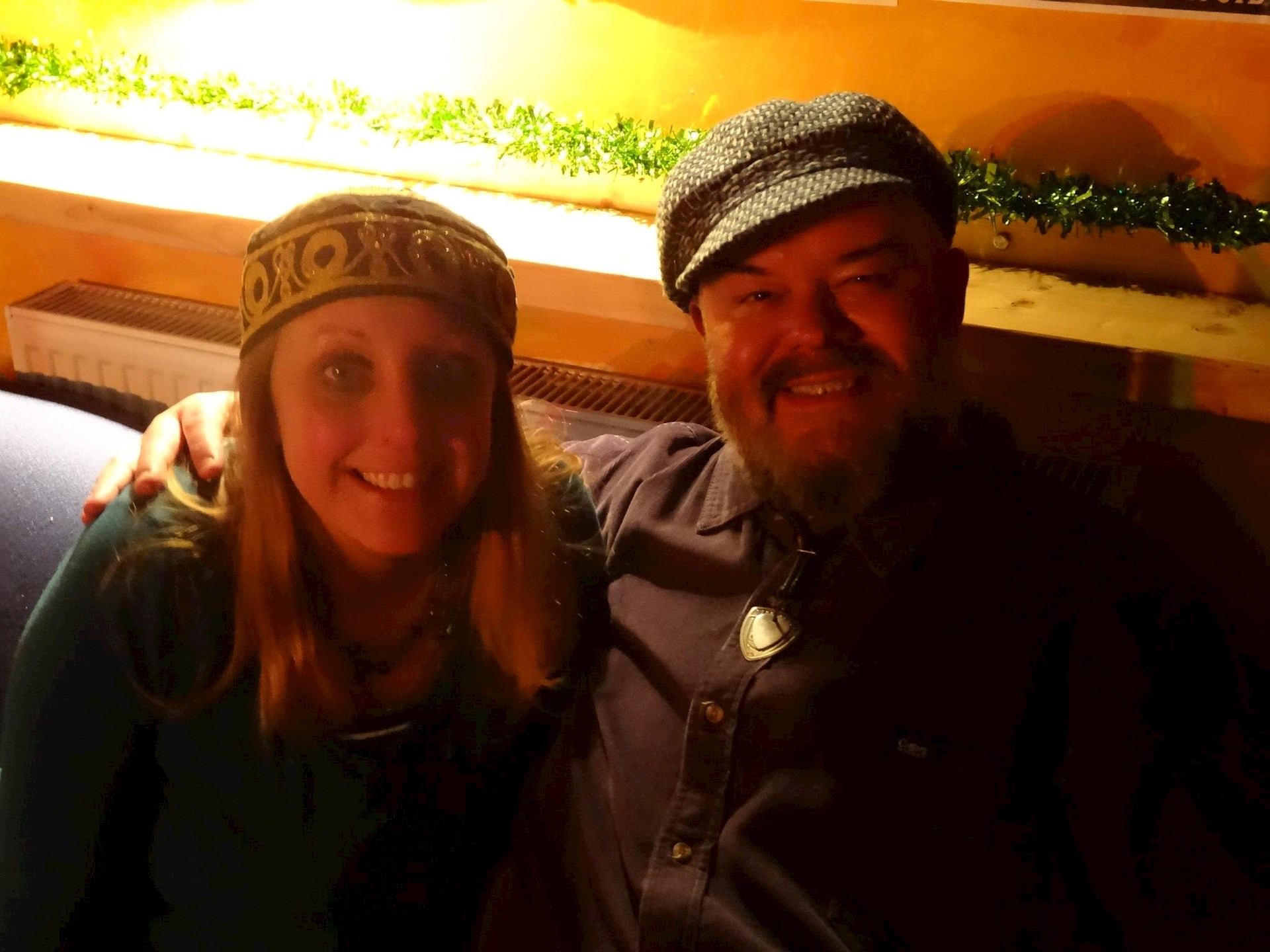 Can't believe that you've gone and broke your brain!

Hope you're feeling the love and it heals you perfectly.

You're in the same hospital as I was when I broke my brain, so we know you're in good hands and I'm here if you want to compare notes later.

Big love from all of us here in the Tetlow house. xx
