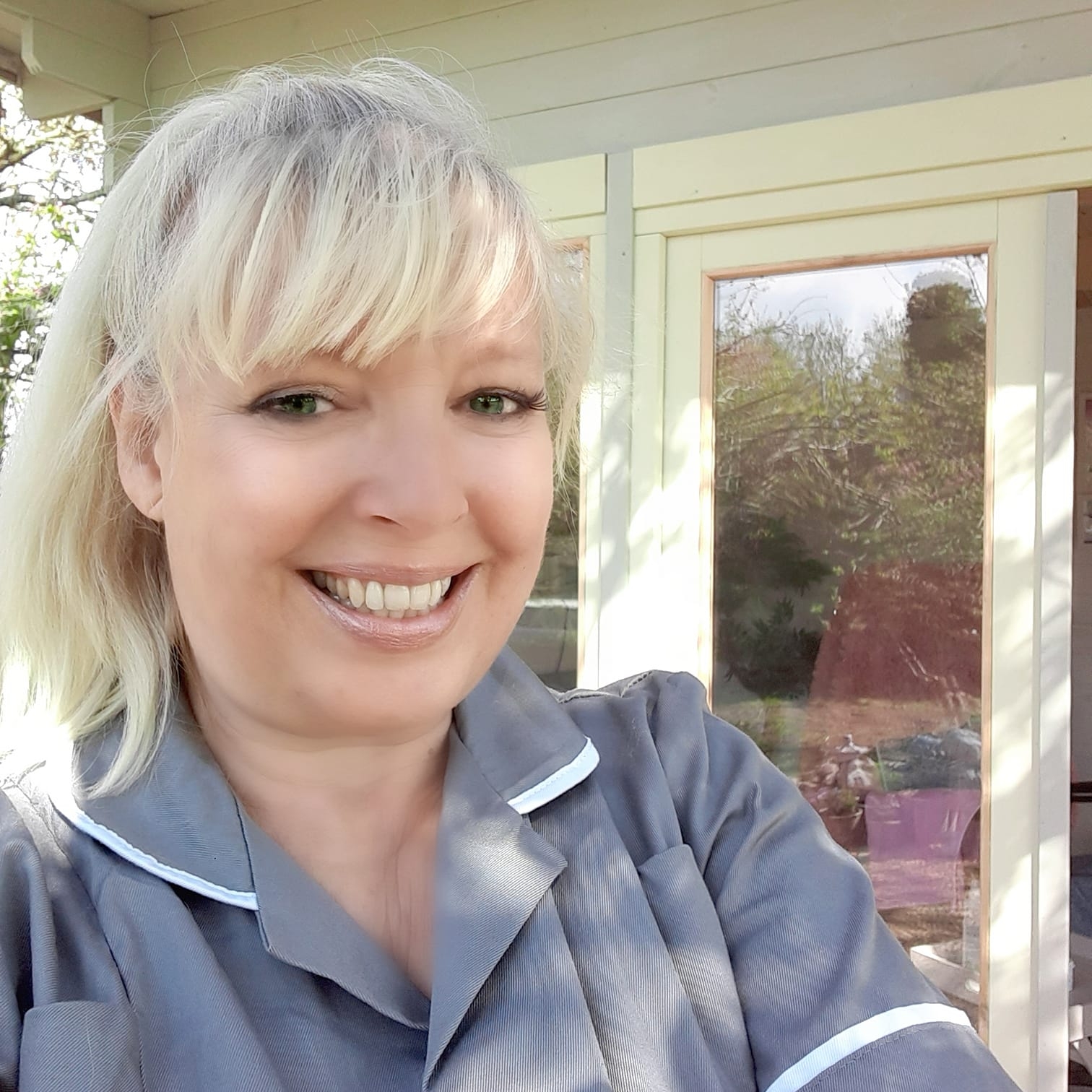 Hey you! Neilie!.. just checking in with you, as the sun is shining and the birds are singing and you came swinging into my head..again!  A little more remote reflexology for you tomorrow, so get your feet ready baby, love SuziG , your favorite Reflexologist! xx