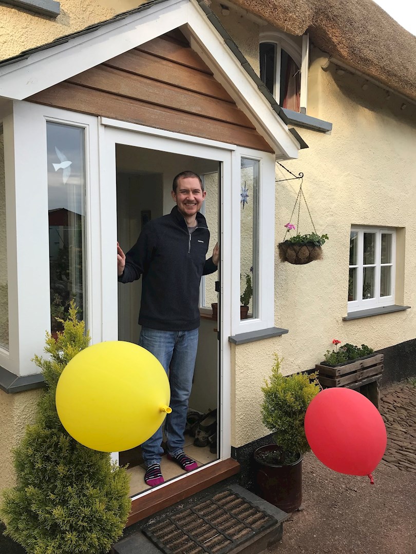 I'm home! R&R continues at Homestill Cottage Rehabilitation Centre!