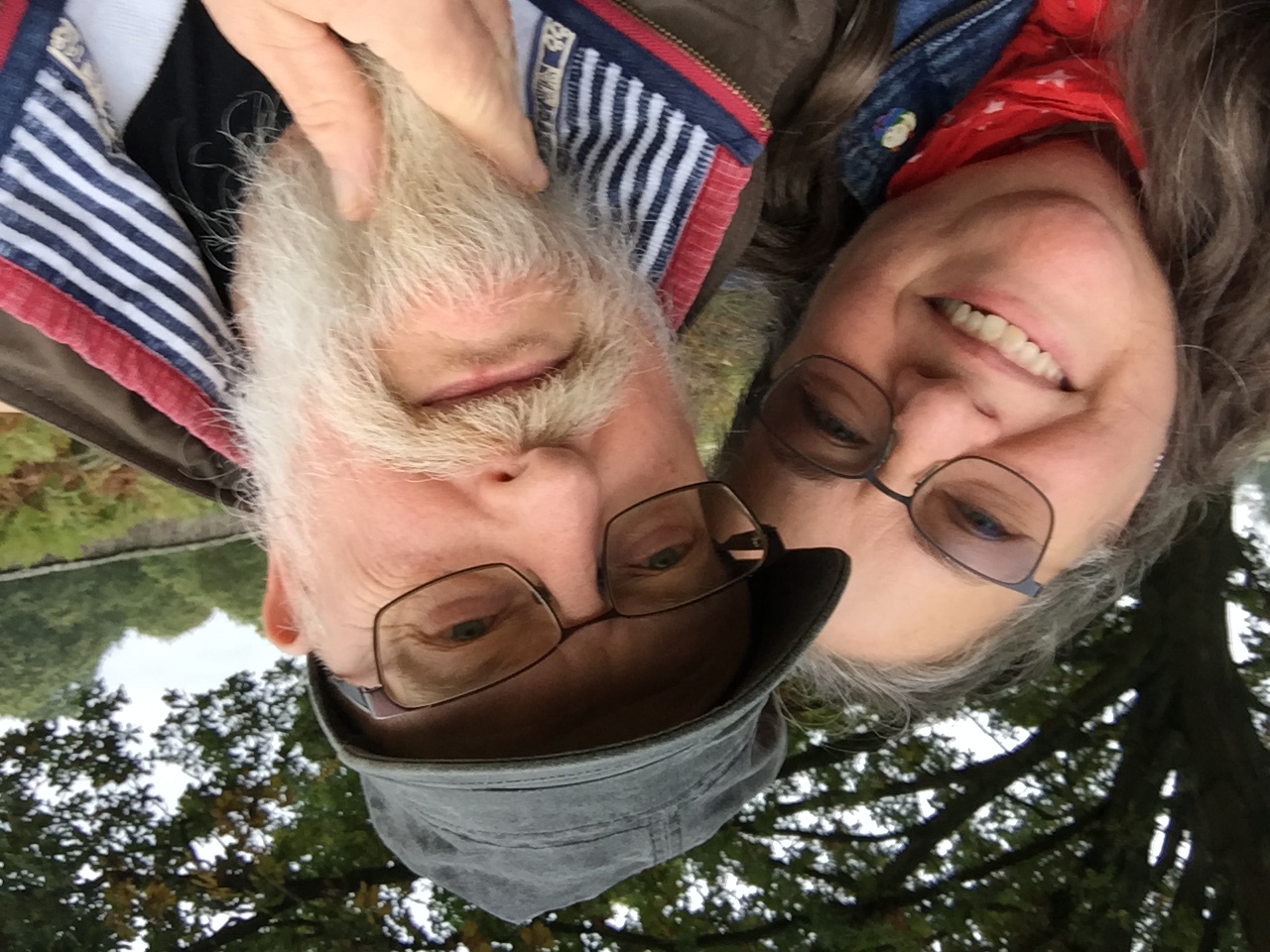 Hey Tiny - just checking in, sending love. We’re thinking about you  and hope we can see you soon - Greg’s rebuilt the studio - just needs to add a few little red lights here and there so you’ll like it.!!! Keep going mate xx  T&G 